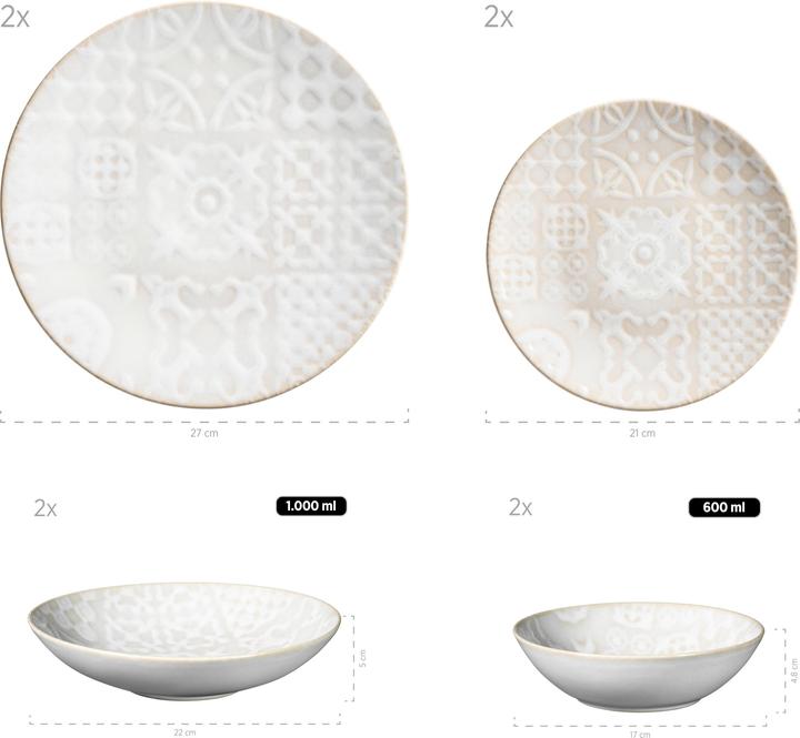 Actual product image Mäser Traditional Tiles (8 pcs.)