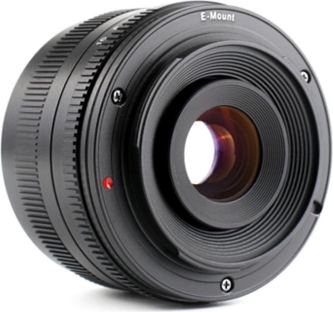 Actual product image 7artisans 50mm f/1.8, Sony E (Sony E, APS-C / DX)