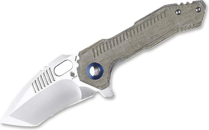 Immagine prodotto Kizer Mini Paragon Micarta verde (8.70 cm)