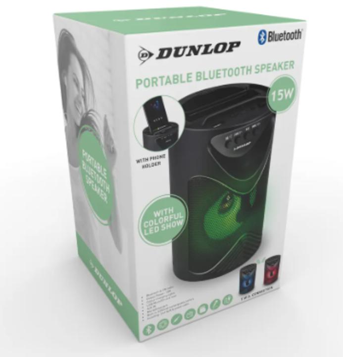 Produktbild Dunlop TWS Bluetooth speaker USB (Akkubetrieb)