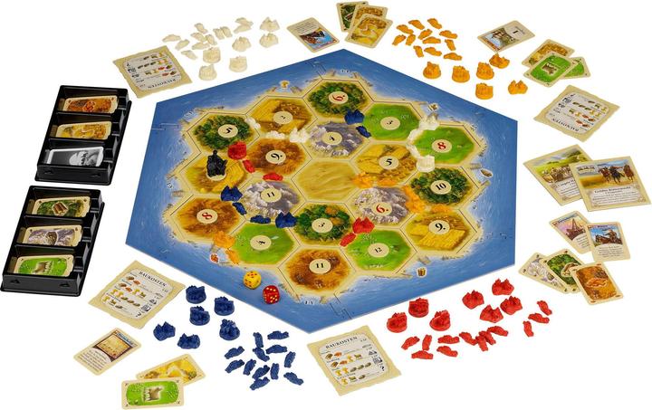 Actual product image Kosmos CATAN - Expansion - Explorers & Pirates (German)