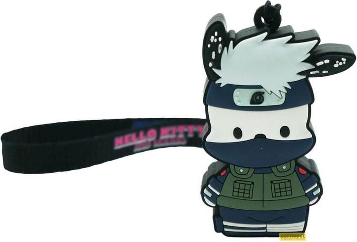 Teknofun Naruto Shippuden - Porte-clés Kakashi Hatake X Pochacco