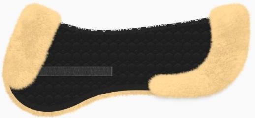 Produktbild Lammfell Pad mit Fellrand komplett