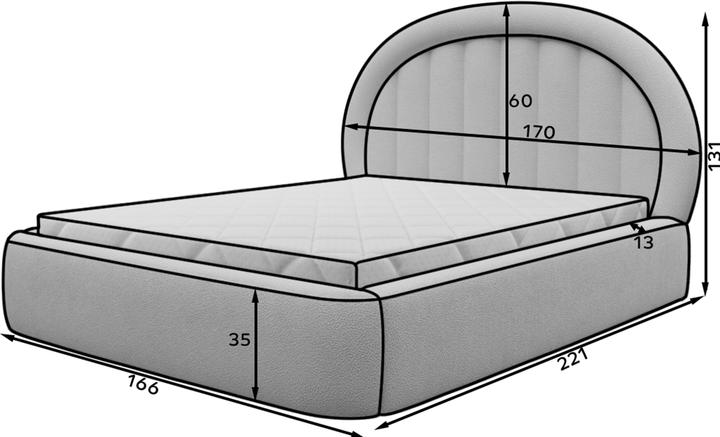 Image du produit ELTAP Tapedo (140 x 200 cm)