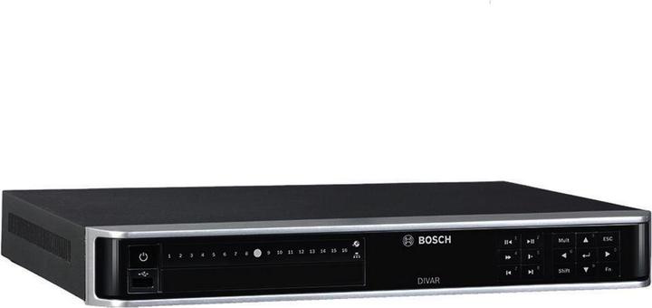 Immagine prodotto Bosch Security Systems DIVAR NVR 2000 per 16 telecamere IP, senza hard disk (Videoregistratore di rete (NVR))