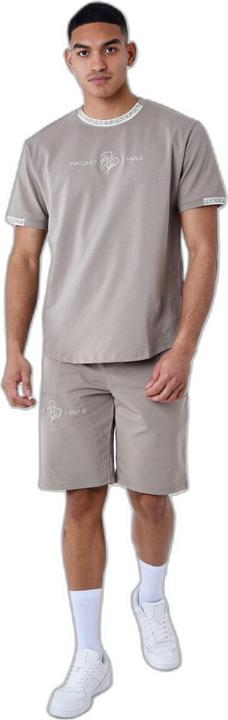 Image du produit Project X Paris T-shirt uni avec bande logo (M)