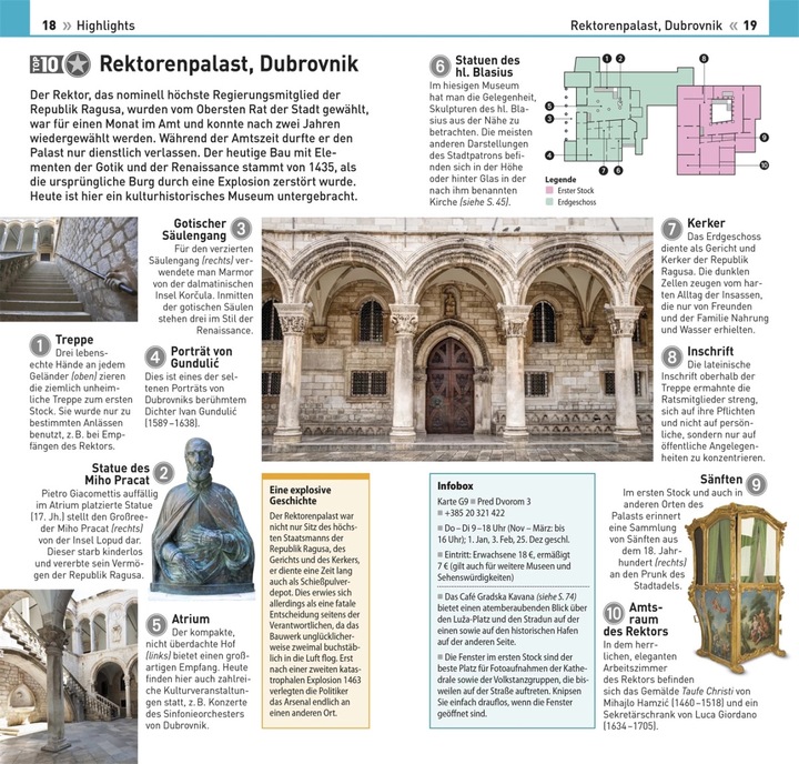 Produktbild TOP10 Reiseführer Dubrovnik & Dalmatinische Küste (Deutsch, DK Verlag Reise, 2023)