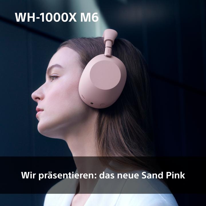 Produktbild Sony WH-1000XM6 (Aktive Geräuschunterdrückung, 30 h, Kabelgebunden, Kabellos)