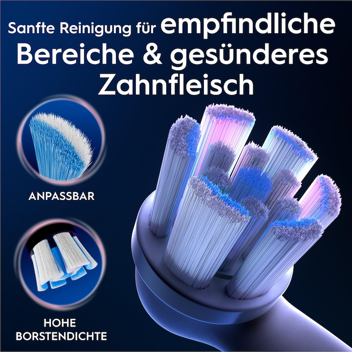 Produktbild Oral-B iO Sanfte Reinigung, Original Aufsteckbürsten (8 x)