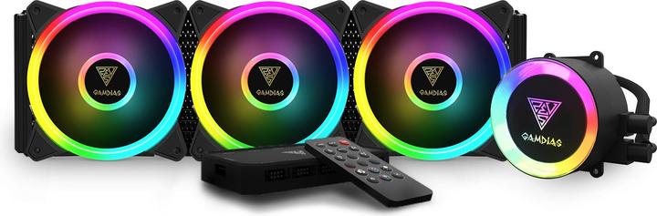 Produktbild Gamdias Kit Watercooling Chione P2-360R RGB (Noir)