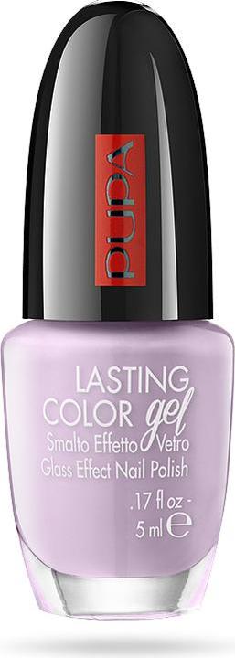 Pupa Milano Lasting Color Gel 107 Vintage Lilac 5 ml (107 Vintage Lilac, Gel-Effect Nail Polish)