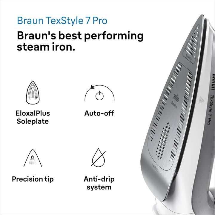 Image du produit Braun TexStyle 7 Pro SI7149WB (220 g/min)