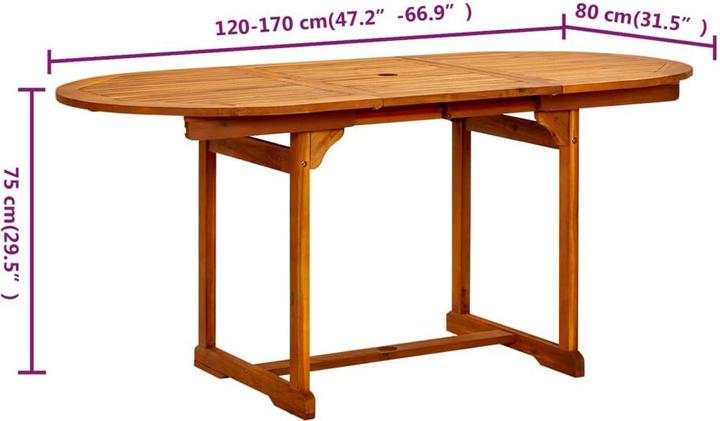 Produktbild vidaXL Perice (170 x 80 x 75 cm)