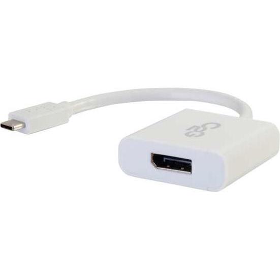 Thumbnail - C2G Akku NP-F970 (USB Typ-C), Data + Video Adapter, Weiss