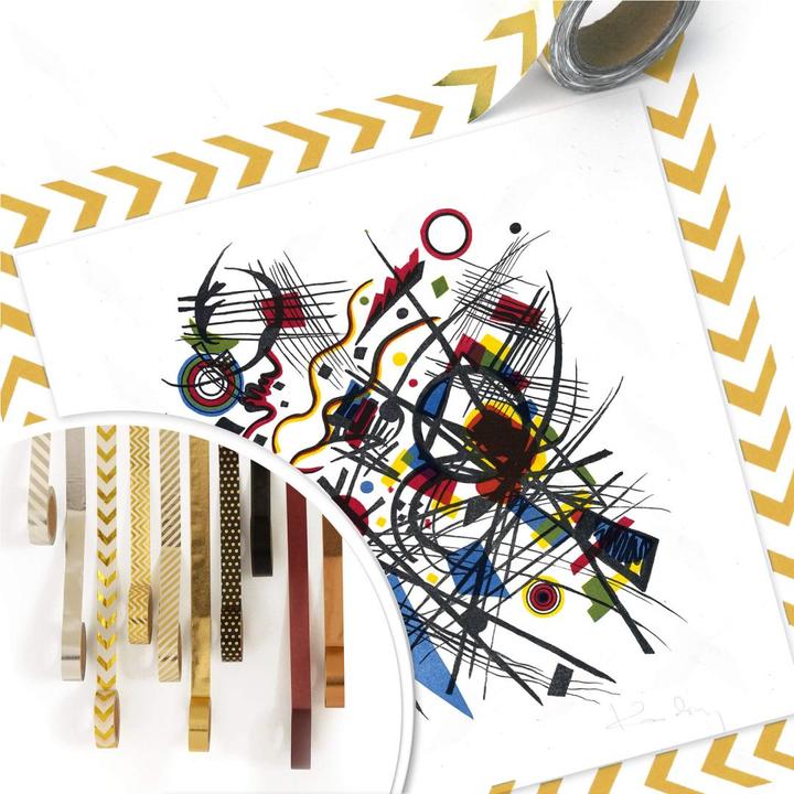 Immagine prodotto Trenddeko Kandinsky - Litografia per la cartella Bauhaus (40 x 40 cm)