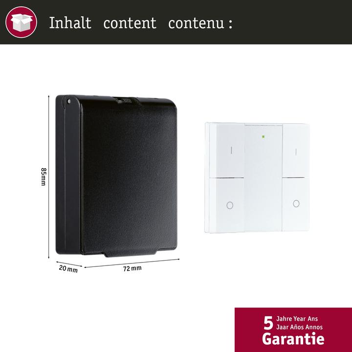 Produktbild Paulmann Smart Home Outdoor Switch