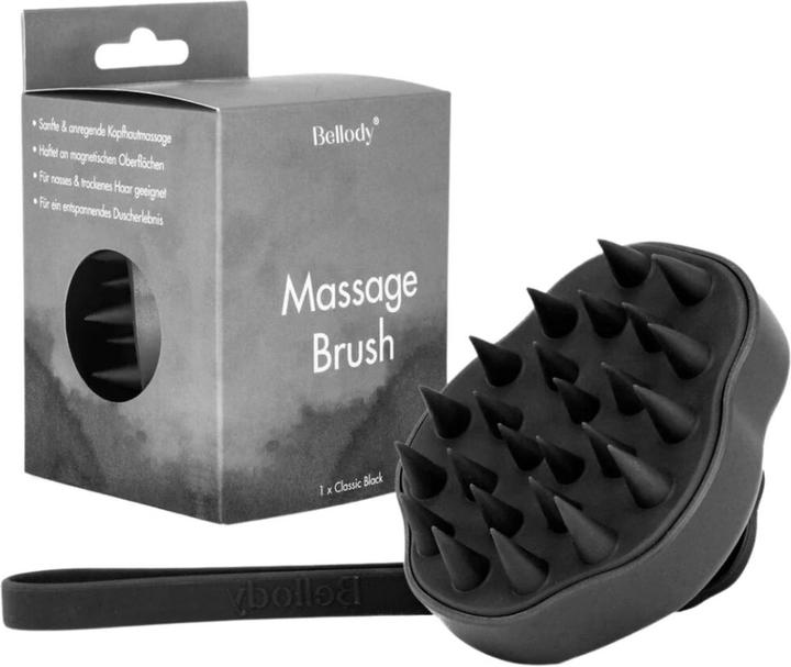 Bellody Original Scalp Massage Brush for Hair Growth Stimulation - Hair & Scalp Massager for Wet & D