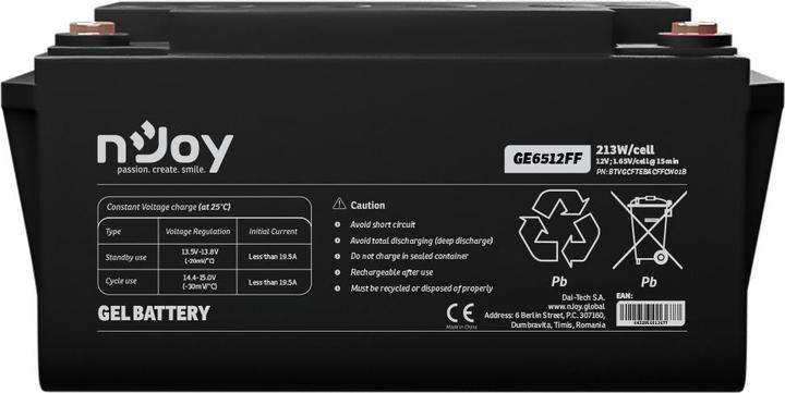 Produktbild Njoy GE6512FF (1 Stk.)