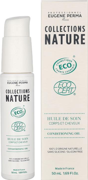 Image du produit Eugene Perma Huile de soin pour le corps et les cheveux Nature Bio Collection 50ml (50 ml)