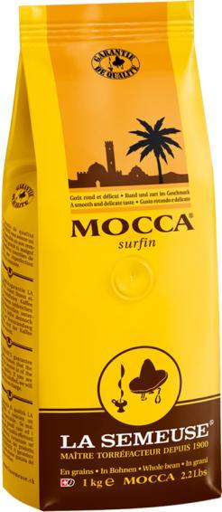 Produktbild La Semeuse Mocca Surfin (1000 g, Mittlere Röstung)