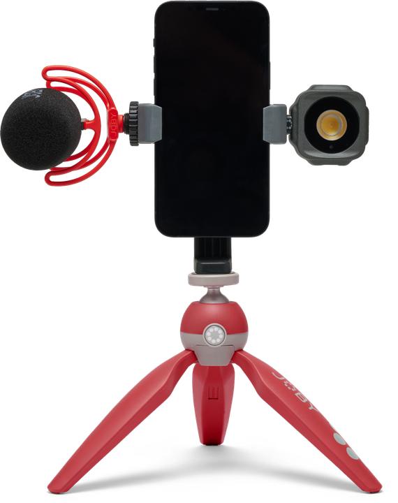 Produktbild Joby HandyPod 2 Red Kit (Kunststoff, Metall)