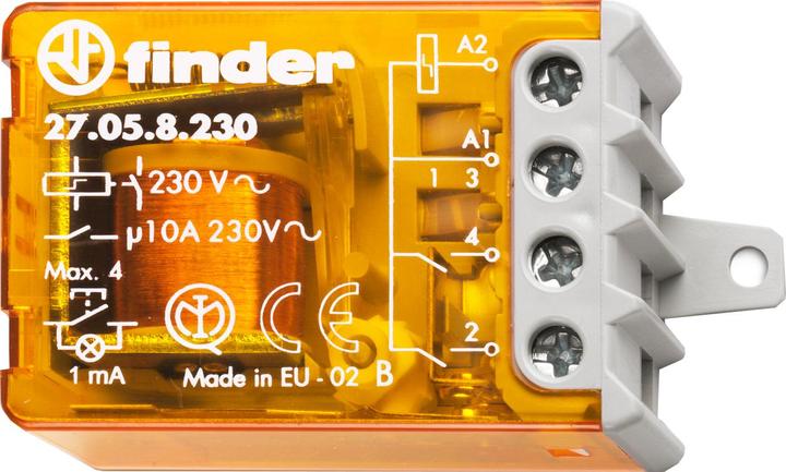 Actual product image Finder Step relay 2705.830 serie