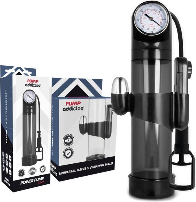 Image du produit Pump Addicted Rx9 Vibrateur Noir