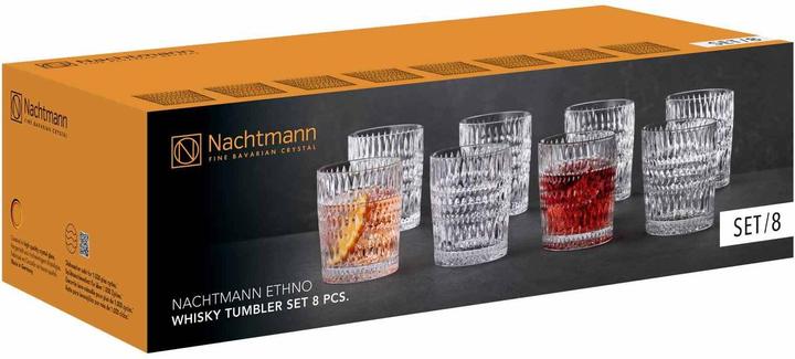 Immagine prodotto Nachtmann Tazza etnica (3.04 dl, 8 x, Bicchiere da whisky)