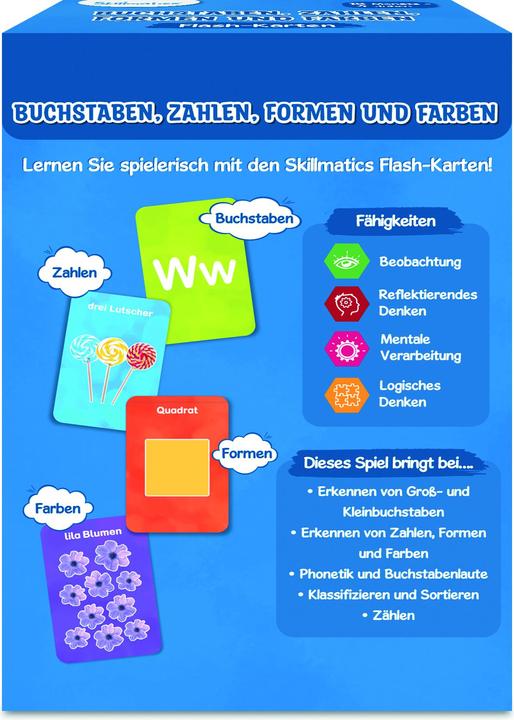 Actual product image Skillmatics Letters, numbers, shapes, d (German, 1 - 18 Players)