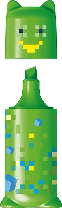 Actual product image Maped PIXEL PARTY mini highlighter, assorted colours, 4 pcs. (4x)