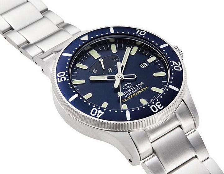 Actual product image Orient Star ORIENT Sport Diver - RE-AU0302L00B (Diving watch, 43 mm)