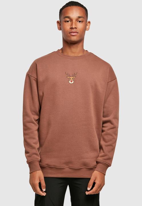 Produktbild Merchcode Christmas Cute Deer Crewneck - 181795 (4XL)
