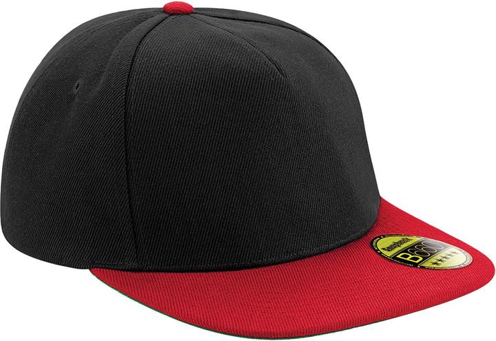 Produktbild Beechfield Original Snapback Mütze Flacher Schirm