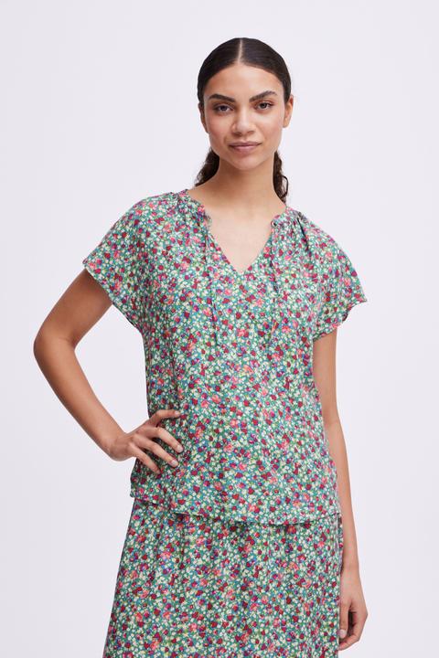 Produktbild B.young BYMMMJOELLA VNECK TOP 2 20814523 (42)