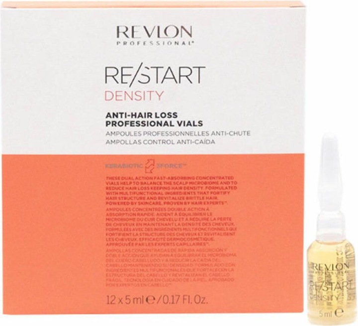Immagine prodotto Revlon Professional Re/Start Density Anti-Hair Loss Professionals Fiale (60 ml)