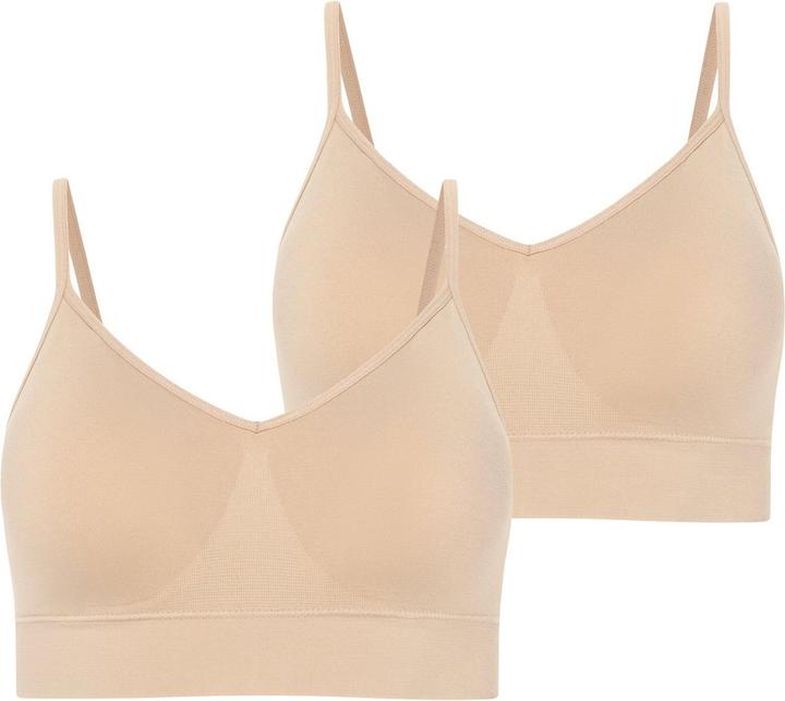 Produktbild Jockey Seamfree Core Stretch Bralette (2er Pack, M)