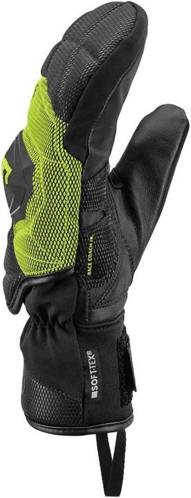 Produktbild Leki HANDSCHUHE WCR Coach 3D Junior MITT Zitrone (4)