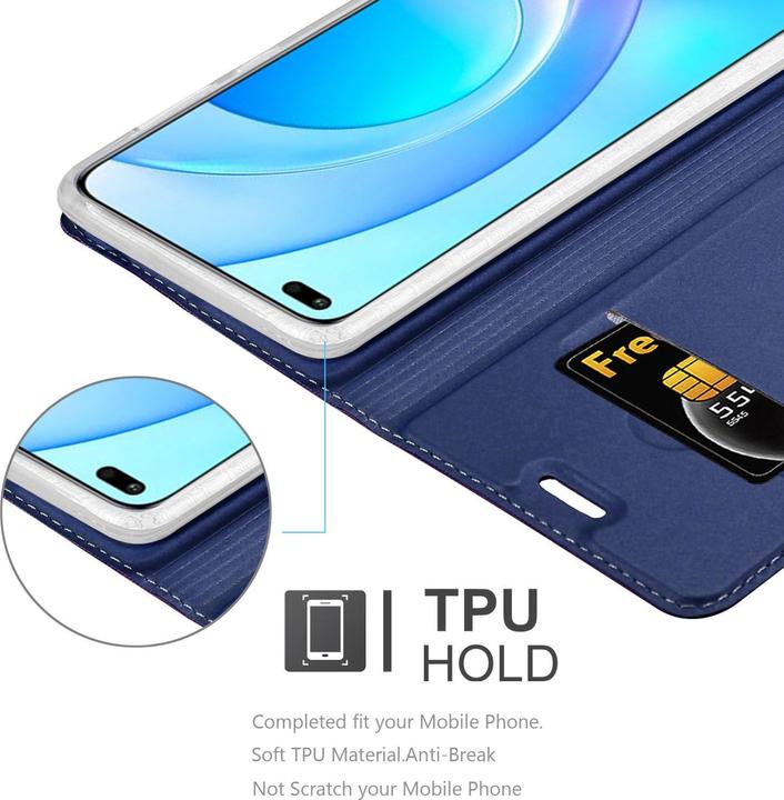Image du produit Cadorabo Classy Book Housse pour Honor 50 LITE (Honor 50 Lite)