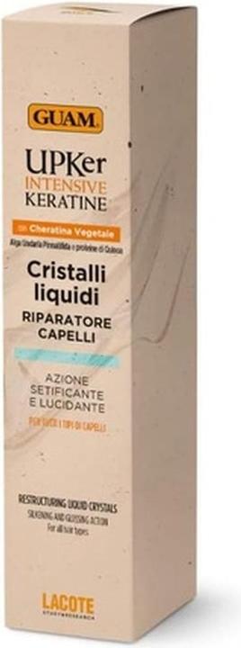 Guam Upker Intensive Keratin Repair Shampoo with Vegetable Keratin 200ml (200 ml, Flüssiges Shampoo)