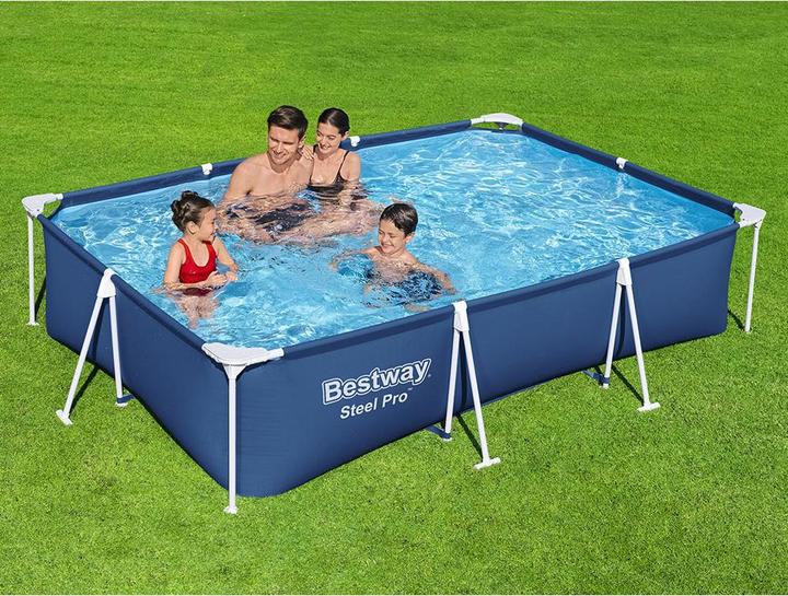 Produktbild Bestway Steel Pro Pool (300 x 201 x 66 cm)