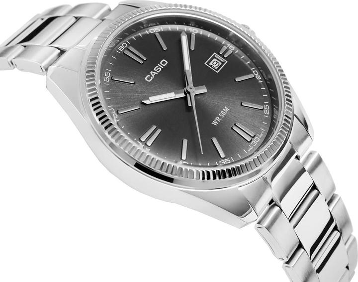 Actual product image Casio MTP-1302D-1A1 (Analogue wristwatch, 38 mm)