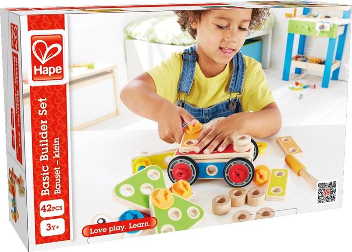 Produktbild Hape Bauset-klein