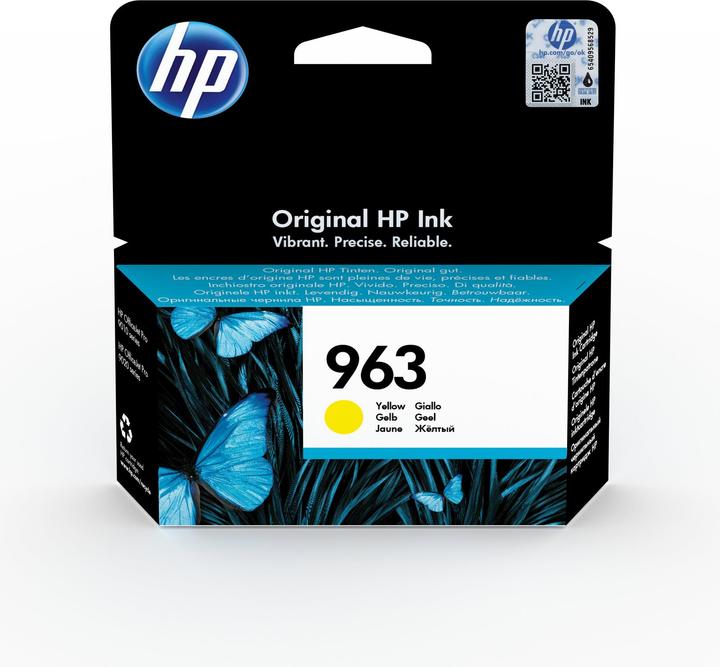 Actual product image HP 963 (Y)