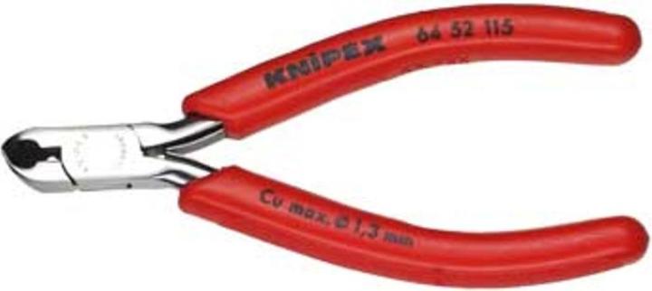 Productafbeelding Knipex Elektronik-Vornschneider (115 mm)