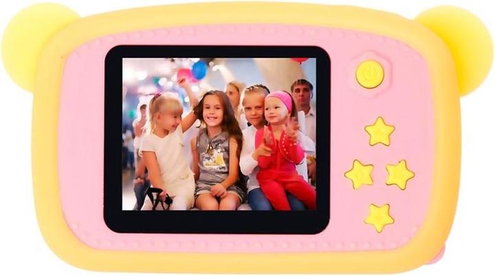 Productafbeelding Xinjia Extralink Kindercamera H25 Oranje