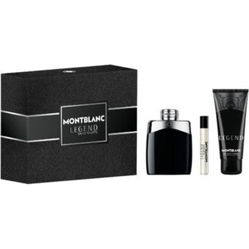 Montblanc, Set regalo bellezza, Noël 2022 Eau de Toilette 100 / 7 5 / Gel doccia (Set di profumi)