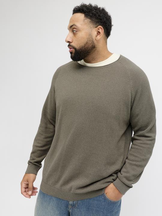 Produktbild Jack & Jones Jjehill Knit Crew Neck Noos Pls (3XL, XL, XXL)