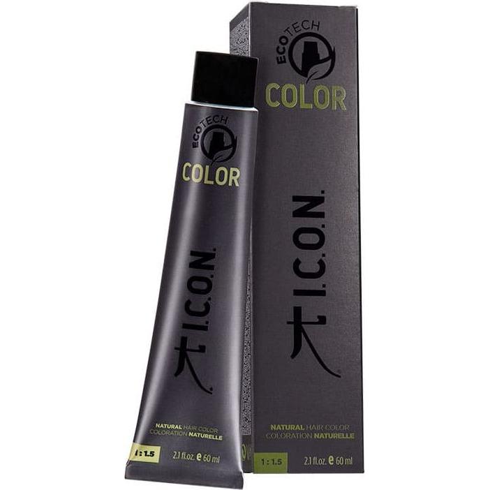 I.C.O.N., Haarfarbe, ECOTECH COLOR natural color #8.0 light blonde 60 ml (8.0)