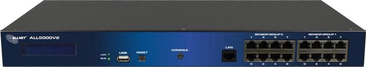 Produktbild Allnet MSR Zentrale ALL5000v2 inkl. 16 Sensor Ports & 19 für IP Gebäude Automation (16 Ports)
