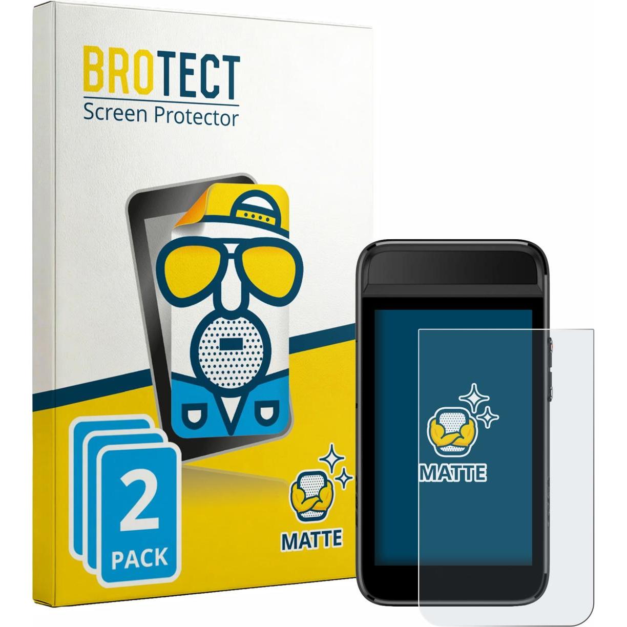 BROTECT Pellicola Opaca, Pellicola protettiva del dispositivo